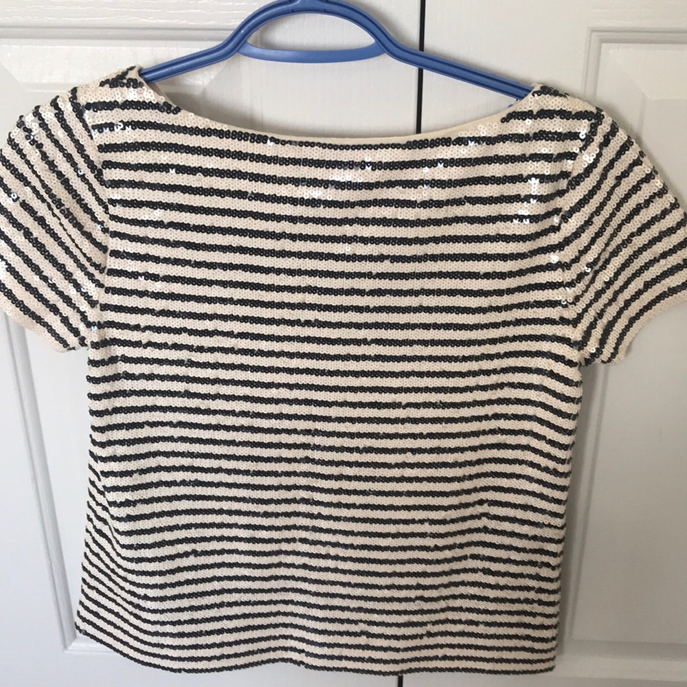 J. Crew Sequins Top